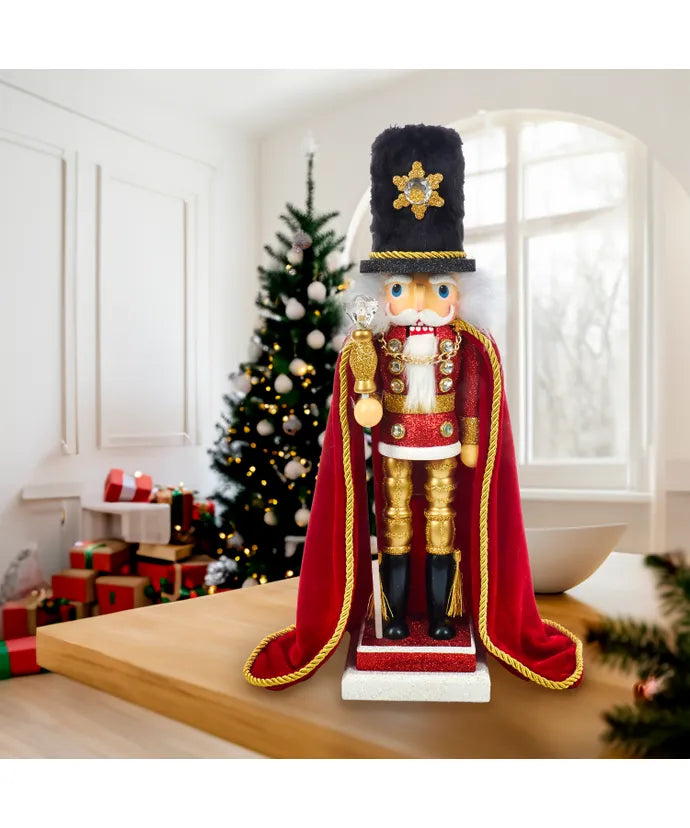 Kurt Adler Nutcracker 17" Elegant Soldier
