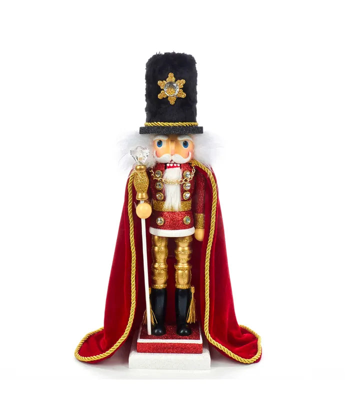 Kurt Adler Nutcracker 17" Elegant Soldier