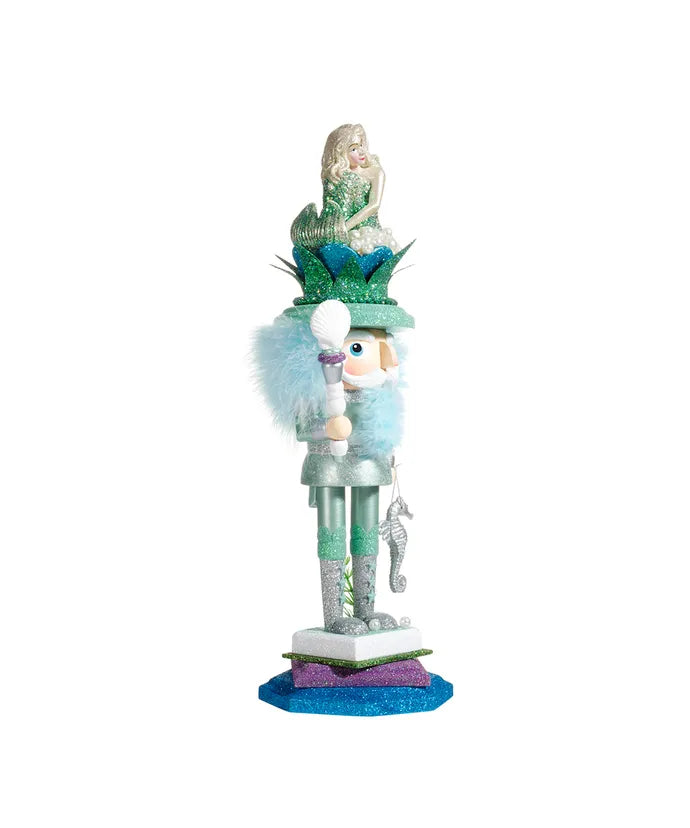 Kurt Adler Nutcracker 17.5" Mermaid