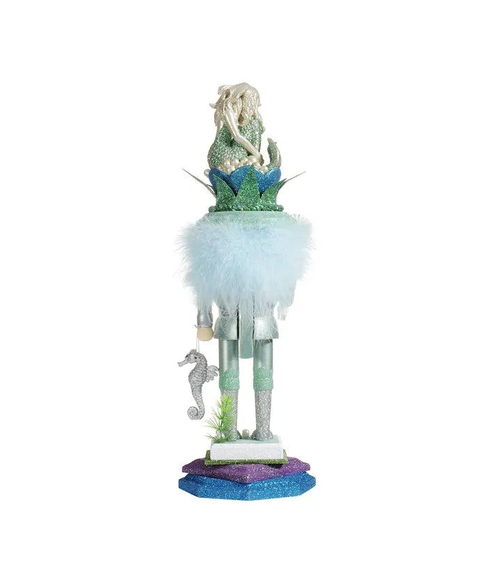 Kurt Adler Nutcracker 17.5" Mermaid