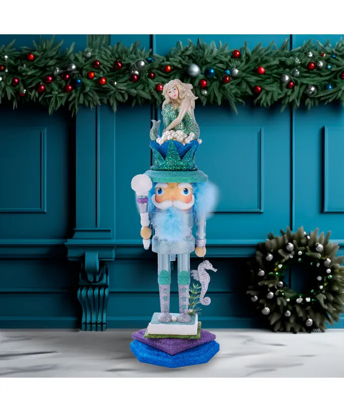 Kurt Adler Nutcracker 17.5" Mermaid