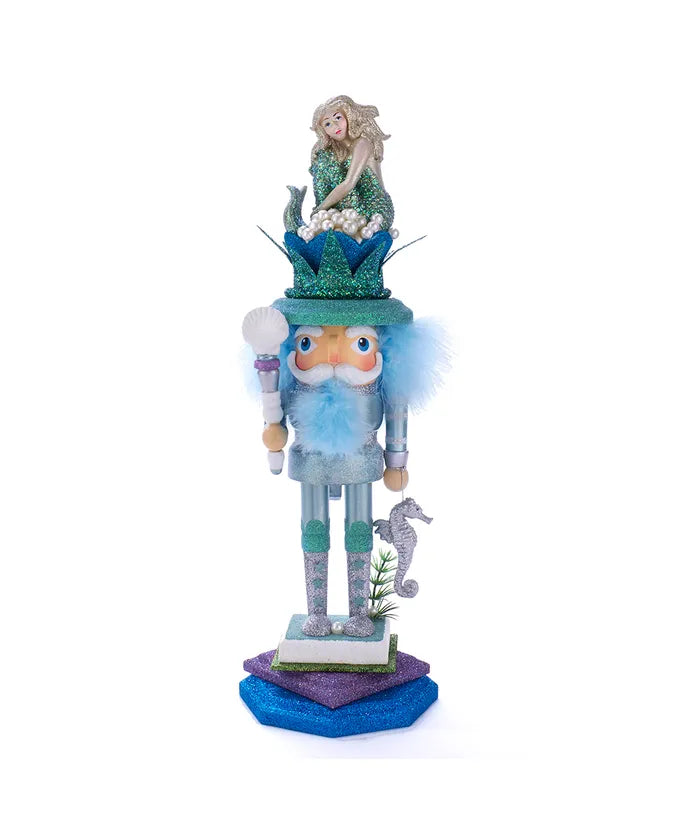 Kurt Adler Nutcracker 17.5" Mermaid