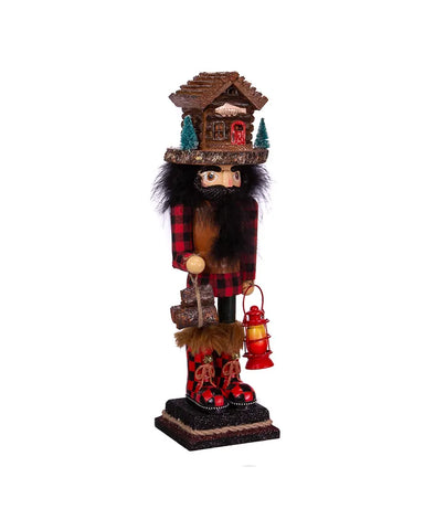 Kurt Adler Nutcracker Lodge Cabin Hat