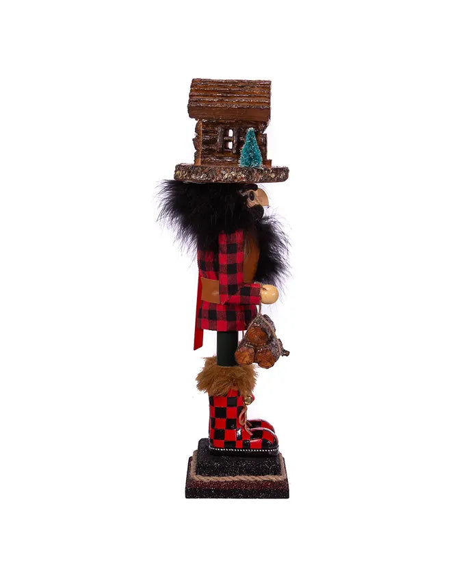 Kurt Adler Nutcracker Lodge Cabin Hat