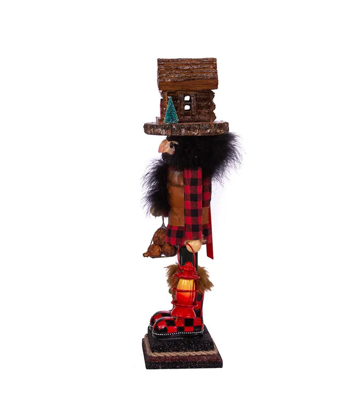 Kurt Adler Nutcracker Lodge Cabin Hat