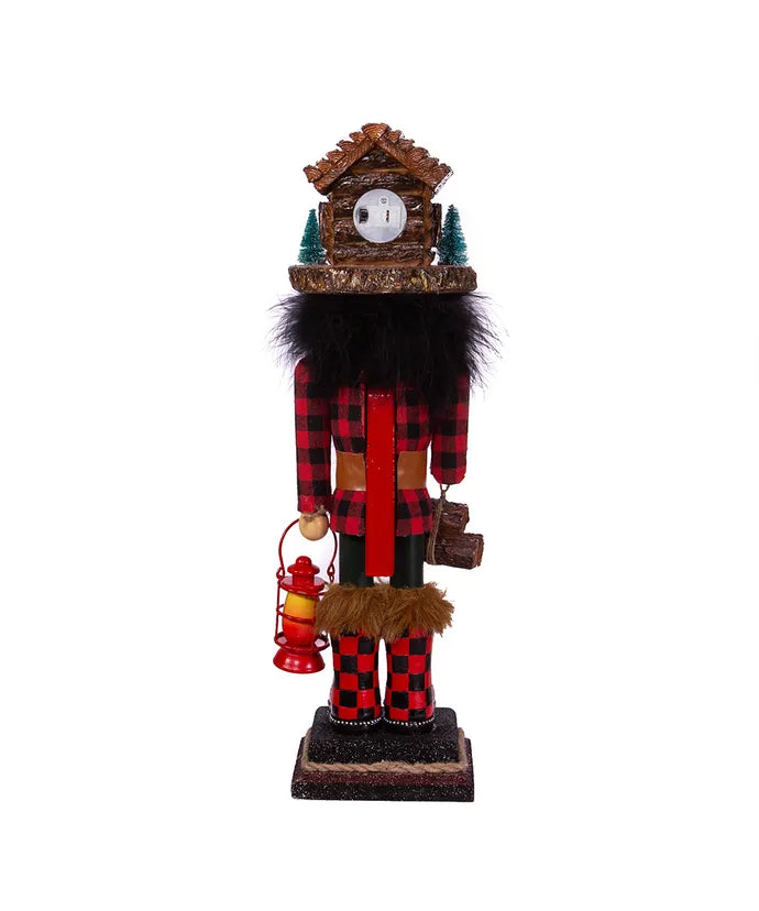 Kurt Adler Nutcracker Lodge Cabin Hat