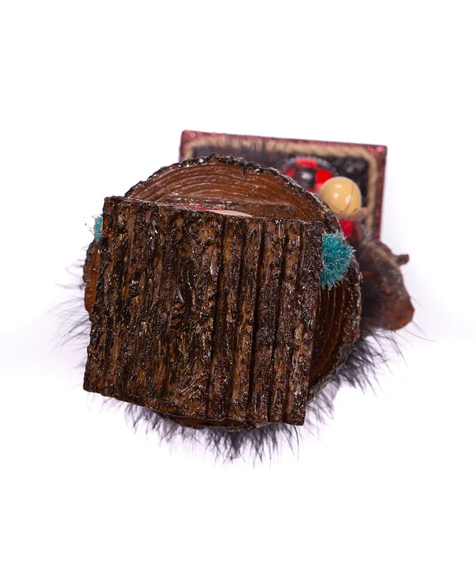 Kurt Adler Nutcracker Lodge Cabin Hat