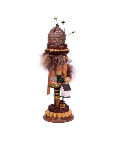 Kurt Adler Bee Keeper Nutcracker
