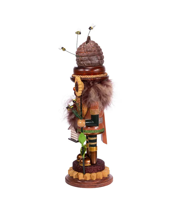 Kurt Adler Bee Keeper Nutcracker