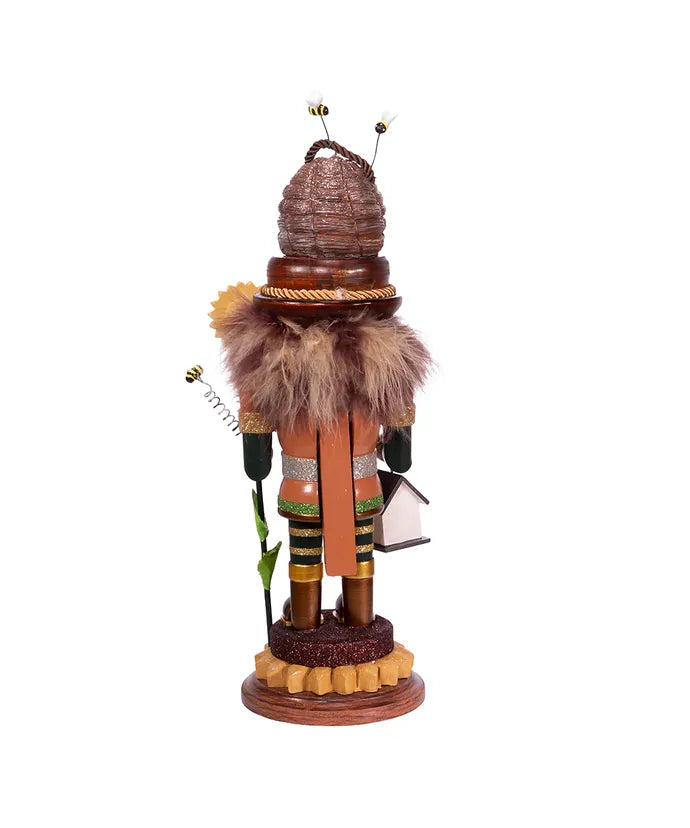Kurt Adler Bee Keeper Nutcracker