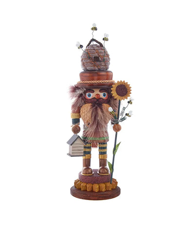 Kurt Adler Bee Keeper Nutcracker