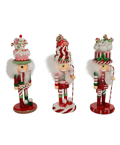 Kurt Adler Nutcracker Candy and Cake Hat - Single, Various Styles