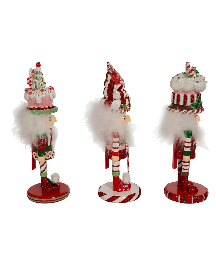 Kurt Adler Nutcracker Candy and Cake Hat - Single, Various Styles