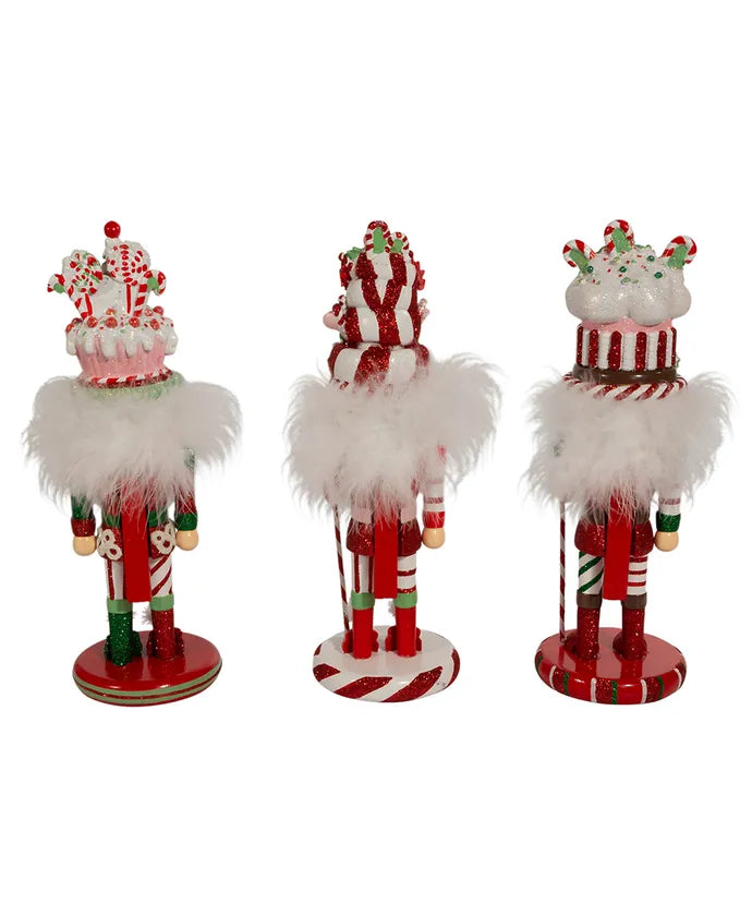 Kurt Adler Nutcracker Candy and Cake Hat - Single, Various Styles