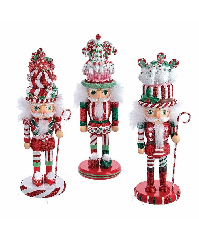 Kurt Adler Nutcracker Candy and Cake Hat - Single, Various Styles