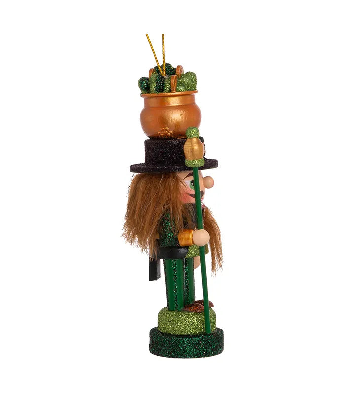 Irish Pot of Gold Nutcracker Ornament