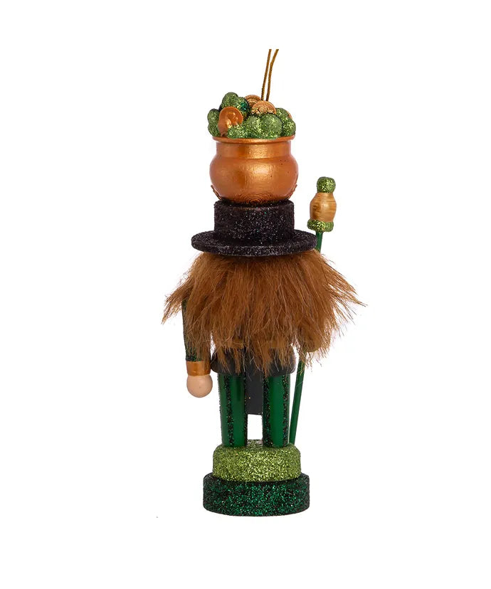 Irish Pot of Gold Nutcracker Ornament