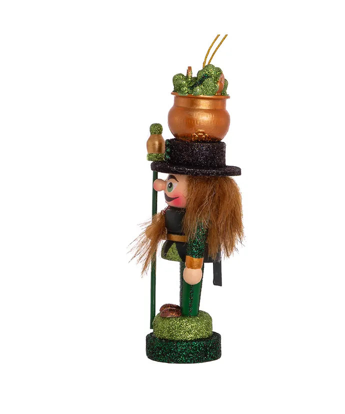 Irish Pot of Gold Nutcracker Ornament
