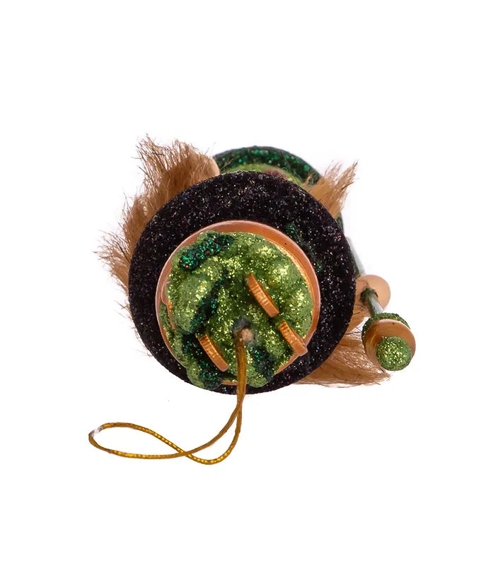 Irish Pot of Gold Nutcracker Ornament