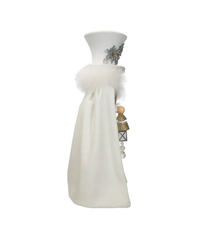 Kurt Adler LED Snowflake Soldier Nutcracker