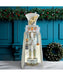 Kurt Adler LED Snowflake Soldier Nutcracker