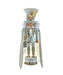 Kurt Adler LED Snowflake Soldier Nutcracker