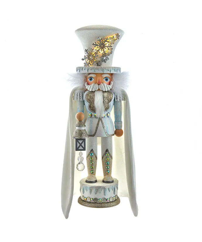 Kurt Adler LED Snowflake Soldier Nutcracker