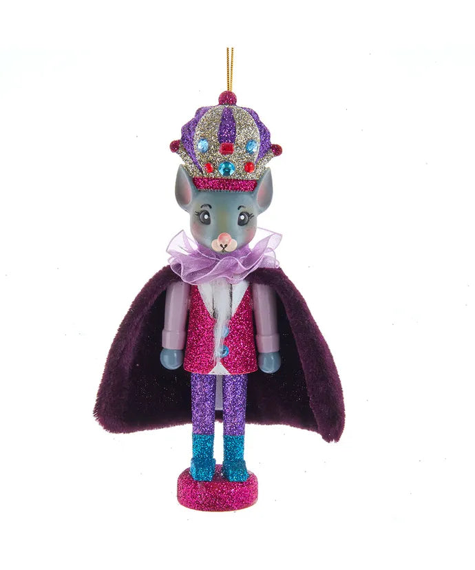 Nutcracker Mouse King Ornament
