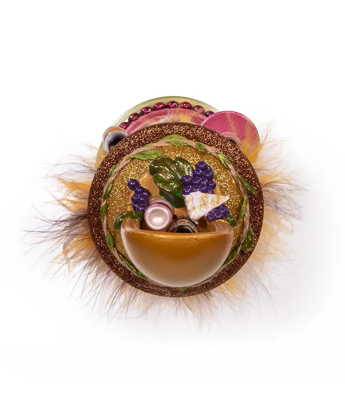 Kurt Adler Nutcracker 15" Wine Guy