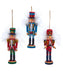 Colorful King and Soldier Nutcracker Ornament - Single, Various Styles