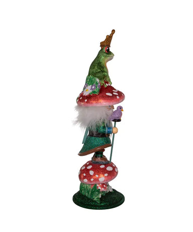 Kurt Adler Nutcracker 16.5" Frog Prince