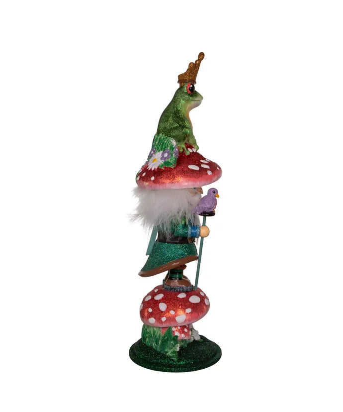 Kurt Adler Nutcracker 16.5" Frog Prince