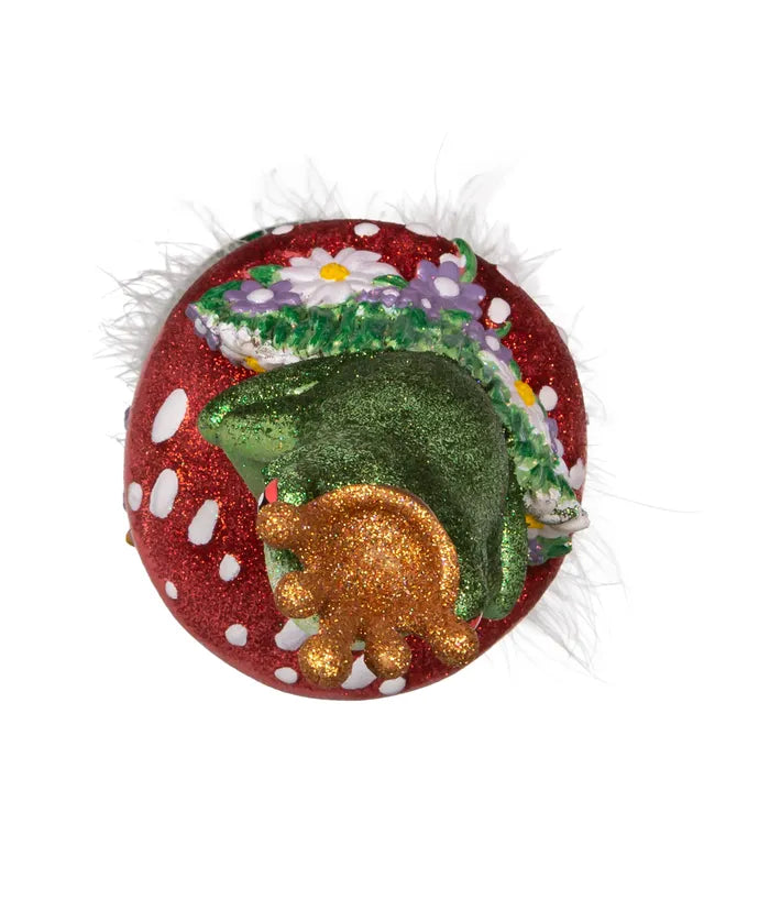 Kurt Adler Nutcracker 16.5" Frog Prince