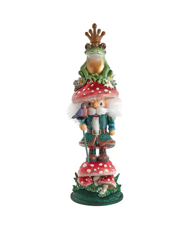 Kurt Adler Nutcracker 16.5" Frog Prince