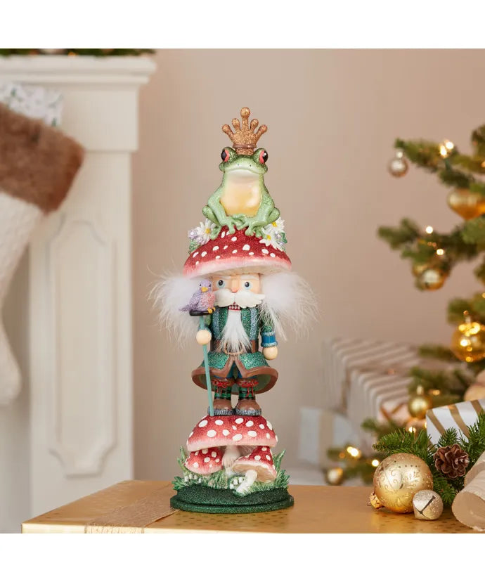 Kurt Adler Nutcracker 16.5" Frog Prince