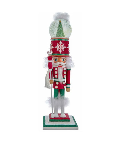 Kurt Adler Musical Water Globe Soldier Nutcracker