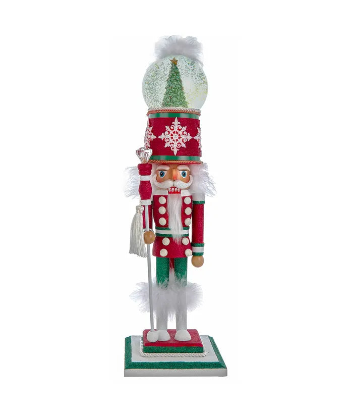 Kurt Adler Musical Water Globe Soldier Nutcracker