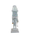 Kurt Adler Musical Water Globe Nutcracker White Soldier