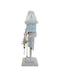 Kurt Adler Musical Water Globe Nutcracker White Soldier