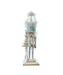Kurt Adler Musical Water Globe Nutcracker White Soldier