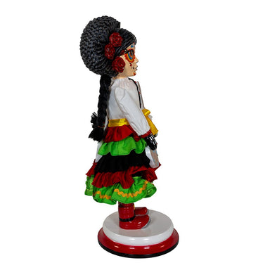 Hollywood Nutcrackers™ Day Of The Dead Girl Nutcracker