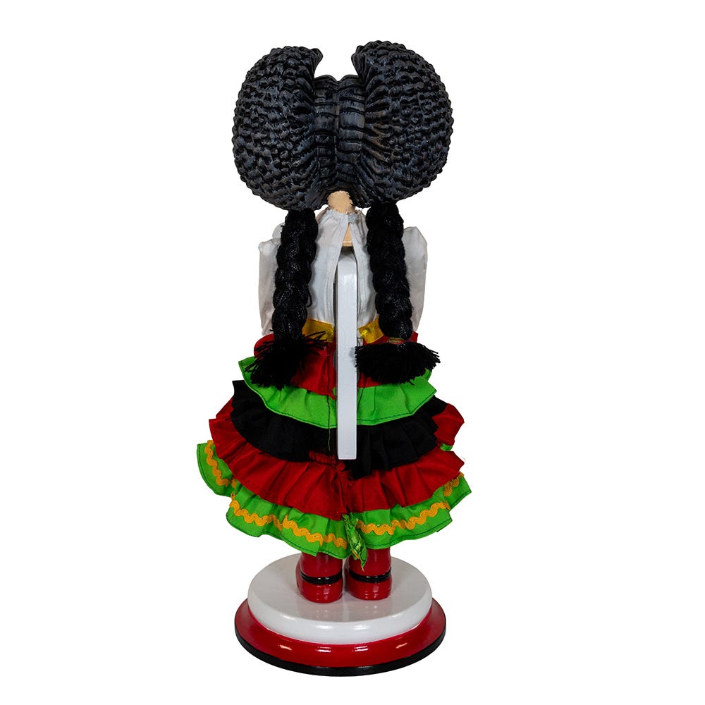 Hollywood Nutcrackers™ Day Of The Dead Girl Nutcracker