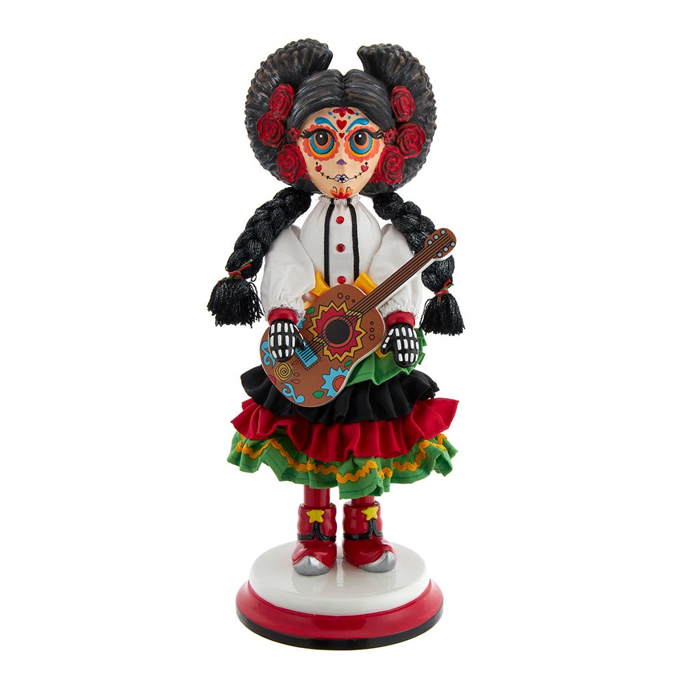 Hollywood Nutcrackers™ Day Of The Dead Girl Nutcracker
