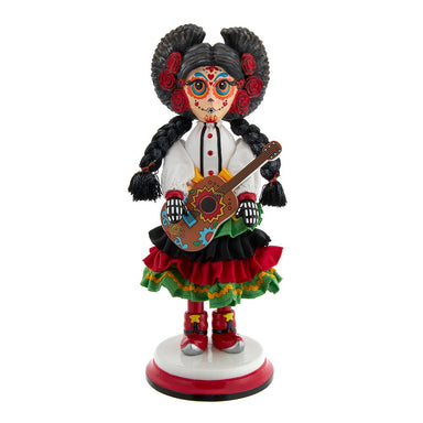 Hollywood Nutcrackers™ Day Of The Dead Girl Nutcracker
