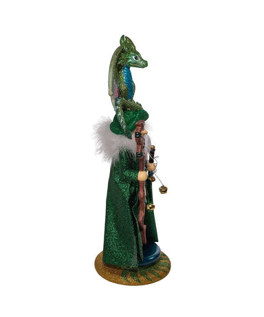 Kurt Adler Nutcracker Wizard and Dragon
