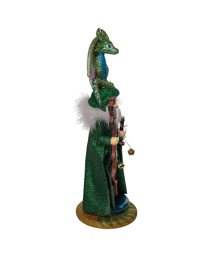 Kurt Adler Nutcracker Wizard and Dragon