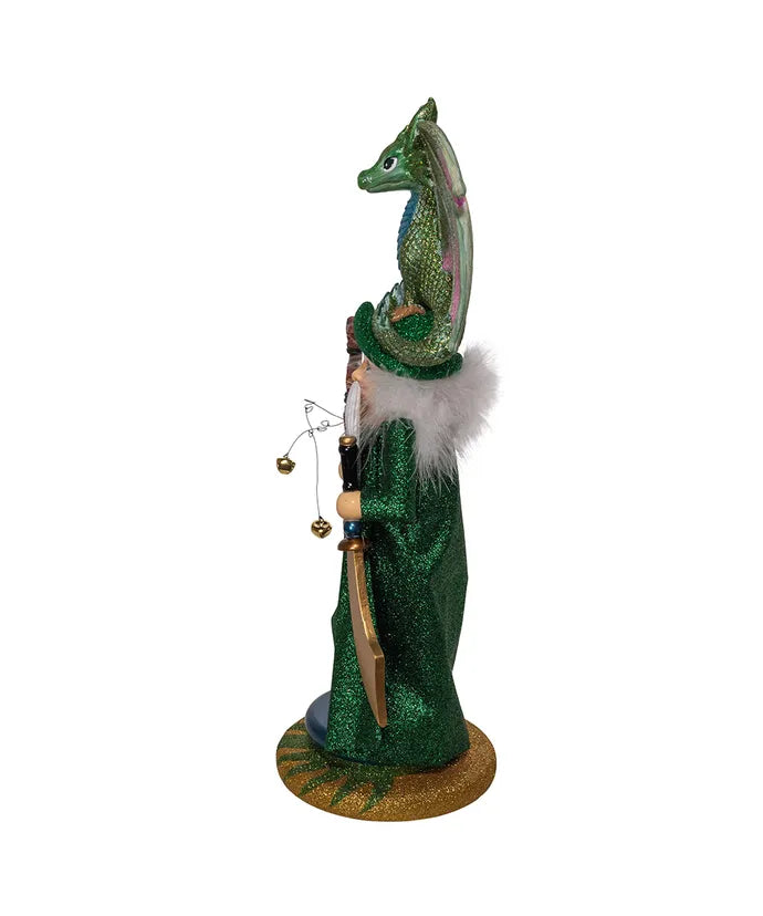 Kurt Adler Nutcracker Wizard and Dragon