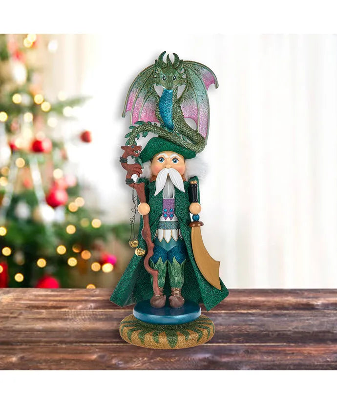Kurt Adler Nutcracker Wizard and Dragon
