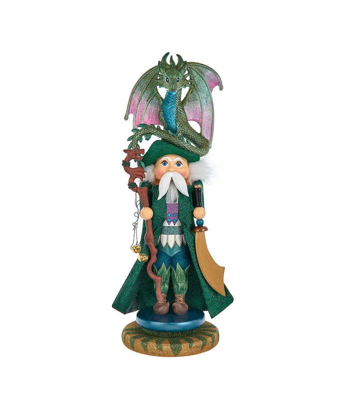 Kurt Adler Nutcracker Wizard and Dragon