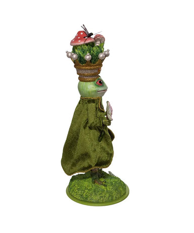 Kurt Adler 17 inch Nutcracker Frog Prince